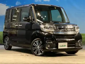 ダイハツ タント カスタム RS SA Ⅲ 純正ナビ 両側電動 衝突軽減 バックカメラ