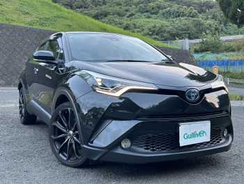 トヨタ Ｃ－ＨＲ S LEDエディション 登録時走行距離50520km ☆純正ナビ(Bluetoo