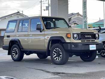 トヨタ ランドクルーザー AX ワンオーナー　純正ナビ　バックカメラ ETC