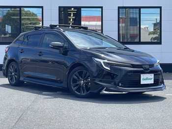 トヨタ カローラツーリング ハイブリッド ダブルバイビー 4WD ルーフレール ETC2.0 スペアキー