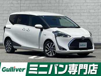 トヨタ シエンタ ハイブリッド ファンベースG 純正9型ナビ 後席モニタ 両側電動 クルコン