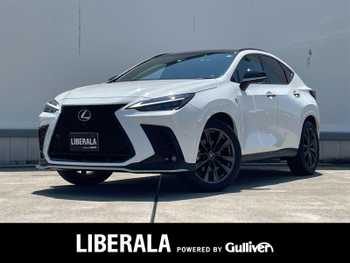 レクサス ＮＸ 350h Fスポーツ ワンオーナー パノラマルーフ 赤黒レザー
