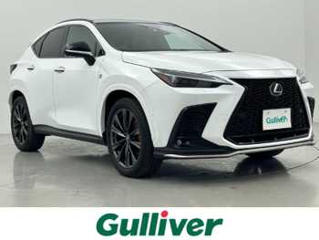 レクサス ＮＸ 350h Fスポーツ ワンオーナー パノラマルーフ 赤黒レザー