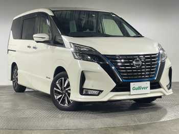 日産 セレナ e－パワー ハイウェイスター V 純正10型ナビ 360度 後席モニター 両側電動