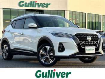 日産 キックス X 社外ナビフルセグデジタルインナーミラー