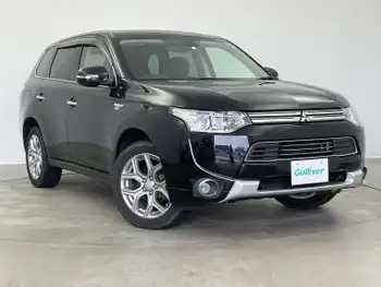 三菱 アウトランダー ＰＨＥＶ G ナビパッケージ 純正ナビ 電動リアゲート Bカメラ フルセグ