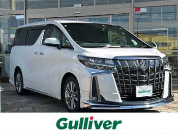 トヨタ アルファード S タイプゴールドⅡ アルパイン モデリスタ 衝突軽減 ドラレコ
