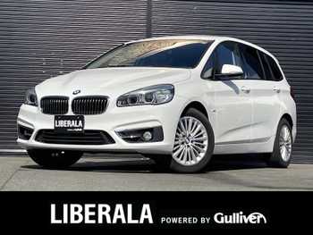 ＢＭＷ ２１８ｄ グランツアラー ラグジュアリー 茶革 パワーシート 純正ナビ Bカメラ
