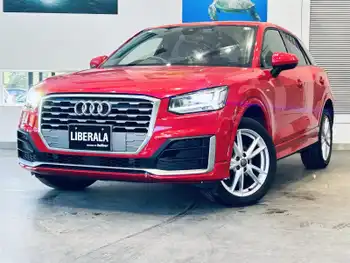 アウディ Ｑ２ 30TFSIスポーツ SラインプラスPKG アシスタンスPKG ACC