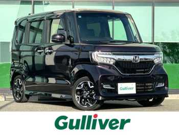 ホンダ Ｎ ＢＯＸ G L ターボ ホンダセンシング 純正ナビ Bカメ 両側電動扉 衝突軽減 ETC