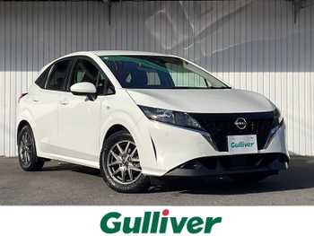 日産 ノート S FOUR メモリナビ　バックカメラ　ETC