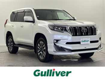 トヨタ ランドクルーザー プラド TX Lパッケージ モデリスタ SR ナビ 全周囲 ベーシュ革 4WD