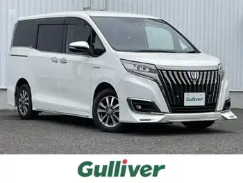 トヨタ エスクァイア ハイブリッド Gi プレミアムパッケージ 純正9型ナビBカメラクルコンシートヒーター