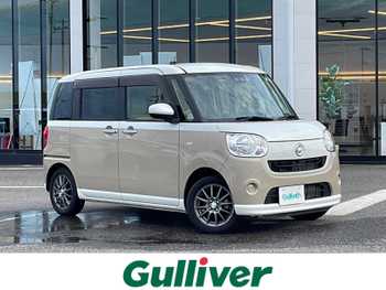 ダイハツ ムーヴ キャンバス X SA Ⅲ 衝突軽減 夏タイヤ積載 両側パワースライド