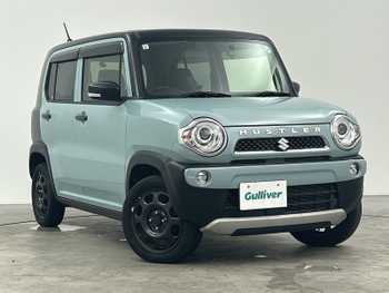 スズキ ハスラー タフワイルド 禁煙車 ドラレコ ETC 7型ナビ　TV　BT