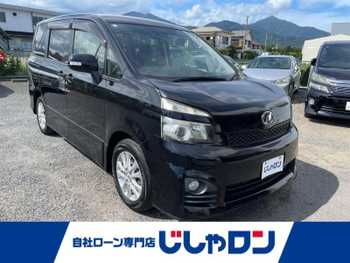 トヨタ ヴォクシー ZS 純正メモリナビ/パワースライド/ETC