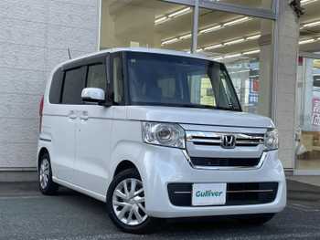 ホンダ Ｎ ＢＯＸ L 1オナ純ナビTVカメラAクルコンETCパワスラ