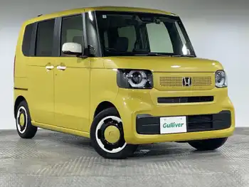 ホンダ Ｎ ＢＯＸ ファッションスタイル 純正ナビ Bカメラ 片側電動 Hセンシング