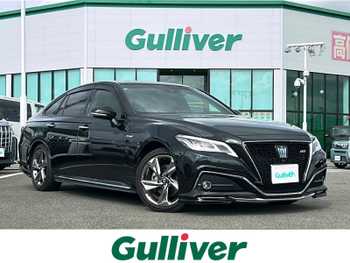 トヨタ クラウン ハイブリッド RS アドバンス サンルーフ ナビ 全周囲 ドラレコ ETC2.0