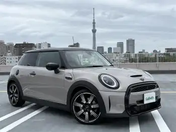 ＭＩＮＩ ＢＭＷ ミニ クーパー S クラシックトリム ワンオナー/純正OP18AW/茶皮シート/ETC