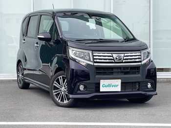 ダイハツ ムーヴ カスタム RS SAⅡ 社外ナビ　純正AW　LEDヘッド フォグランプ