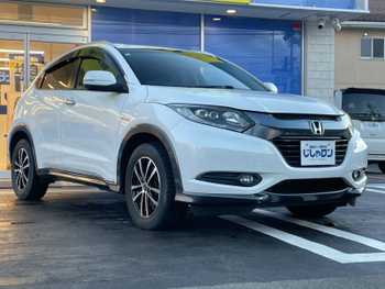 ホンダ ヴェゼル ハイブリッド X Lパッケージ 社外ナビ　バックカメラ　ETC