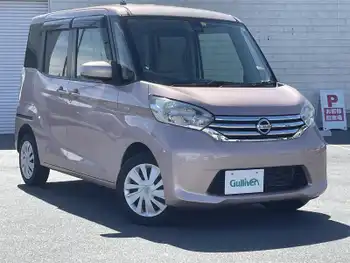 日産 デイズ ルークス X 社外SDナビ 地デジ Bカメラ 左パワスラ