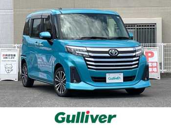 トヨタ ルーミー カスタムG－T 両側電動 全周囲 シートヒーター ETC 禁煙