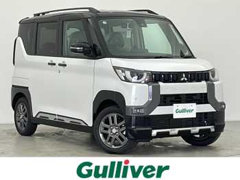 三菱 デリカミニ T プレミアム 届出済未使用車 純正9インチディスプレイ