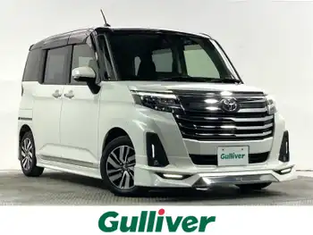 トヨタ ルーミー カスタムG モデリスタ 純正9incナビTV 360カメラ ETC