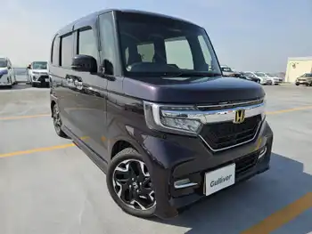 ホンダ Ｎ ＢＯＸ カスタム G L ターボ ホンダセンシング ワンオーナー 禁煙車 純正ナビTV 両側Pスラ