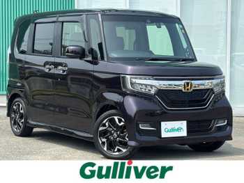 ホンダ Ｎ ＢＯＸ カスタム G L ターボ ホンダセンシング ワンオーナー 禁煙車 純正ナビTV 両側Pスラ