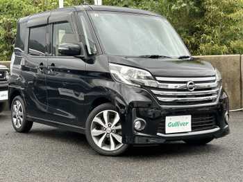 日産 デイズ ルークス ハイウェイスターターボ 社外SDナビ/アラウンドビューモニター/ABS