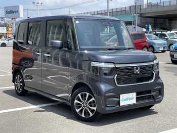 ホンダ Ｎ ＢＯＸ カスタム 純正9型ナビ TV Bカメラ LED AW ETC