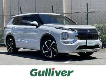 三菱 アウトランダー ＰＨＥＶ P パノラマルーフ 全周囲 シートヒーター
