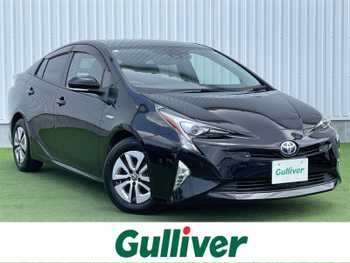 トヨタ プリウス A 禁煙 純正9型ナビ 純正ドラレコ 衝突軽減