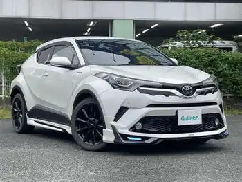 トヨタ Ｃ－ＨＲ G モデリスタ TRD18AW 革シート 1オーナ ナビ