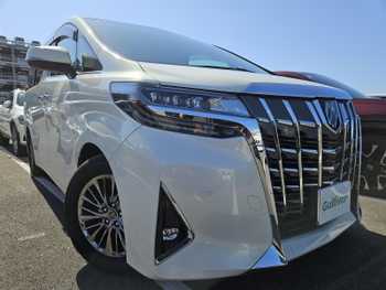 トヨタ アルファード エグゼクティブ ラウンジ SR 純正ナビ 360度カメラ ACC PCS LKA BSM