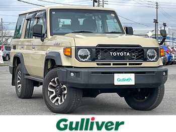 トヨタ ランドクルーザー AX ワンオーナー 純正ナビ バックカメラ