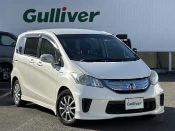 ホンダ フリード ハイブリット ジャストセレクション 純正HDDナビ 両側PWスライドドア クルコン