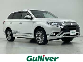 三菱 アウトランダー ＰＨＥＶ G 純正ナビTV 全方位 シートヒーター LED