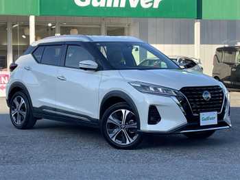 日産 キックス X ツートーンインテリアED プロパイロット 9インチナビ 全周囲カメラ
