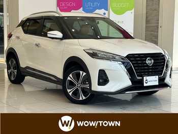 日産 キックス X ツートーンインテリアED プロパイロット 9インチナビ 全周囲カメラ