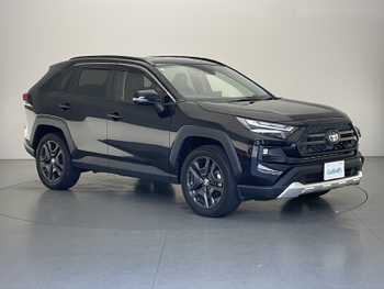 トヨタ ＲＡＶ４ ハイブリッド アドベンチャー 純正ナビ セーフティセンス Bカメラ ETC