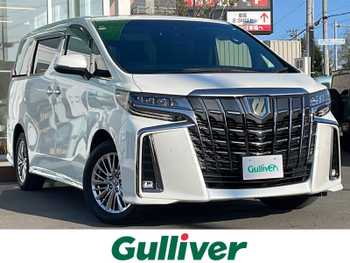 トヨタ アルファードハイブリット S タイプゴールド 衝突軽減ブレーキ・サンルーフ・純正ナビ