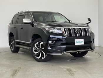 トヨタ ランドクルーザー プラド TX Lパッケージ モデリスタホイール フルエアロ 純正ナビ