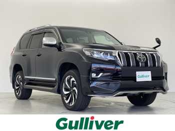 トヨタ ランドクルーザー プラド TX Lパッケージ 純正9型ナビ MODELLISTA Bカメラ