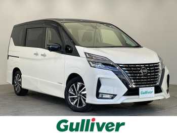 日産 セレナ ハイウェイスター V 後席モニター 両側パワースライド 純正ナビ