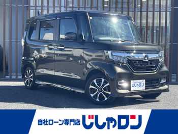 ホンダ Ｎ ＢＯＸ カスタム G L ホンダセンシング 社外ナビ TV Bカメラ 両パワ 衝突軽減B