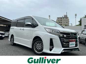 トヨタ ノア ハイブリッド Si ダブルバイビーⅢ ToyotaSafetySense、純正後席ディスプレイ